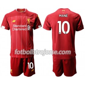 Liverpool Matchtröjor MANE 10 Barn Hemma Fotbollströja 2019-2020